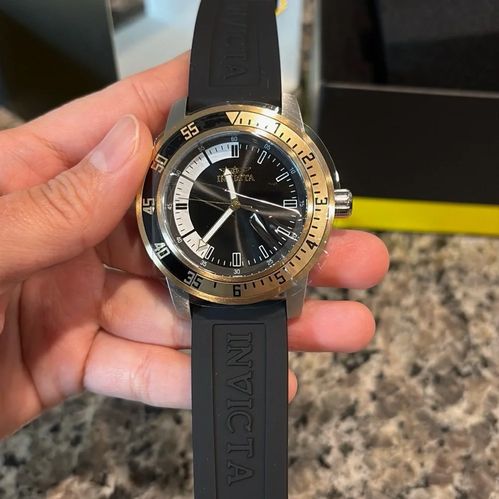 Invicta Specialty Men's Watch - 45mm, Black NWT